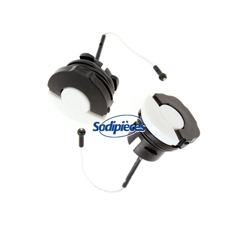 Bouchons pour Stihl. Essence + huile pour les séries MS