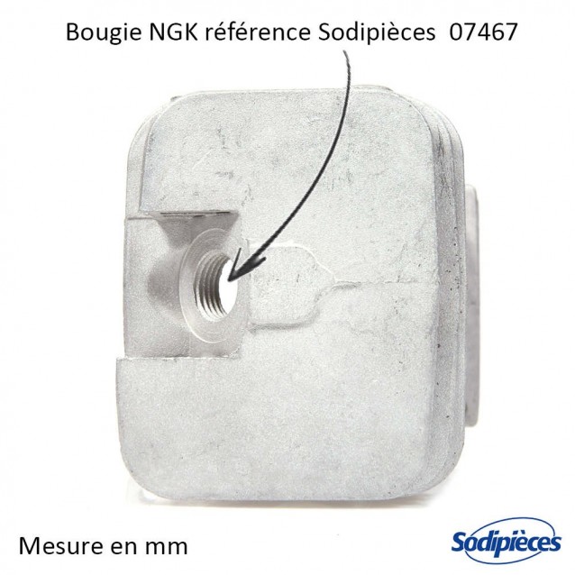 Cylindre piston tronçonneuse Stihl 018/MS180 Ø 38 mm Cylindre piston tronçonneuse Stihl 018/MS180 Ø 38 mm