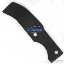 Outil de fraise droit pour Goldoni type T21, 610, 611. L : 195 mm