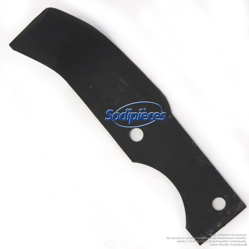 Outil de fraise droit pour Goldoni type T21, 610, 611. L : 195 mm