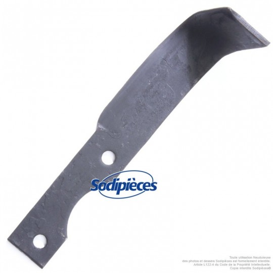 Couteau gauche pour Agria. N°1250-210 99, NH19548, 1250-210 98, NH19549