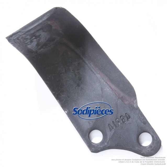 Couteau droit pour Agria. N° 1667-066-24, 1667-066-23 Couteau droit pour Agria. N° 1667-066-24, 1667-066-23