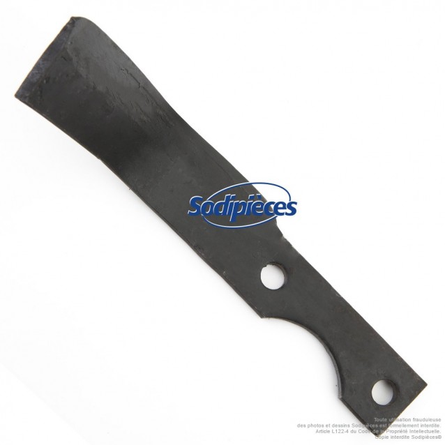 Couteau de fraise droit Pour BCS N° 705 Couteau de fraise droit Pour BCS N° 705