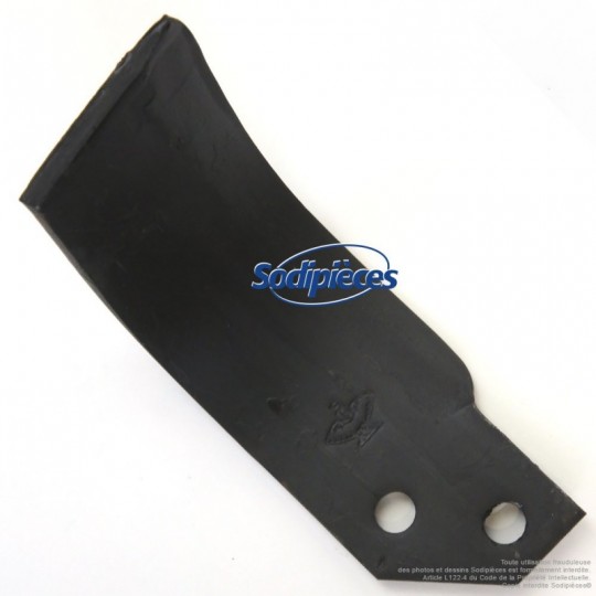 Couteau de fraise droit. Pour Bertolini N° series 315