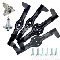 Kit pour AYP 107 cm éjection arrière