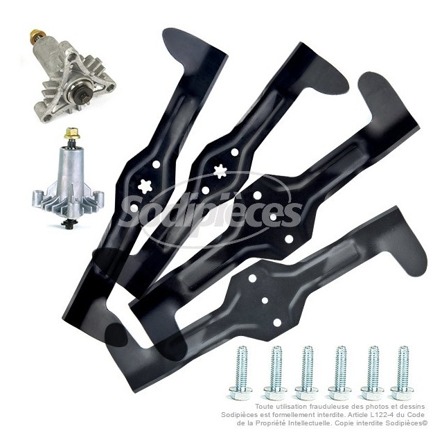 Kit pour AYP 107 cm éjection arrière