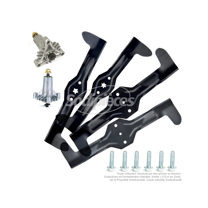 Kit pour AYP 107 cm éjection arrière