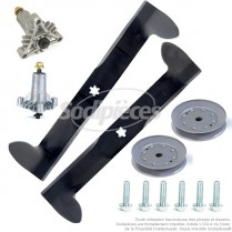 Kit pour AYP 92 cm éjection arrière