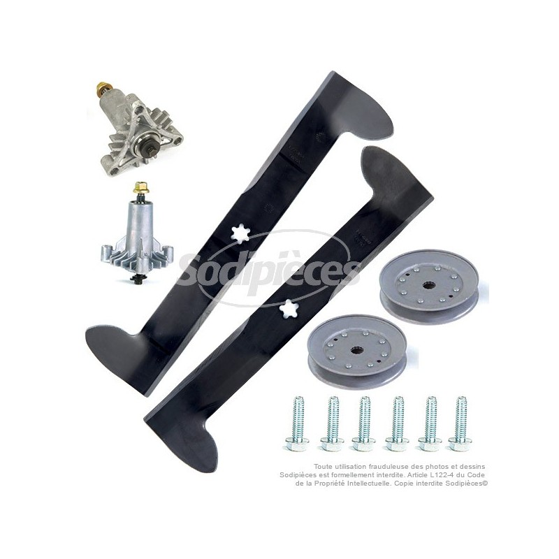 Kit pour AYP 92 cm éjection arrière