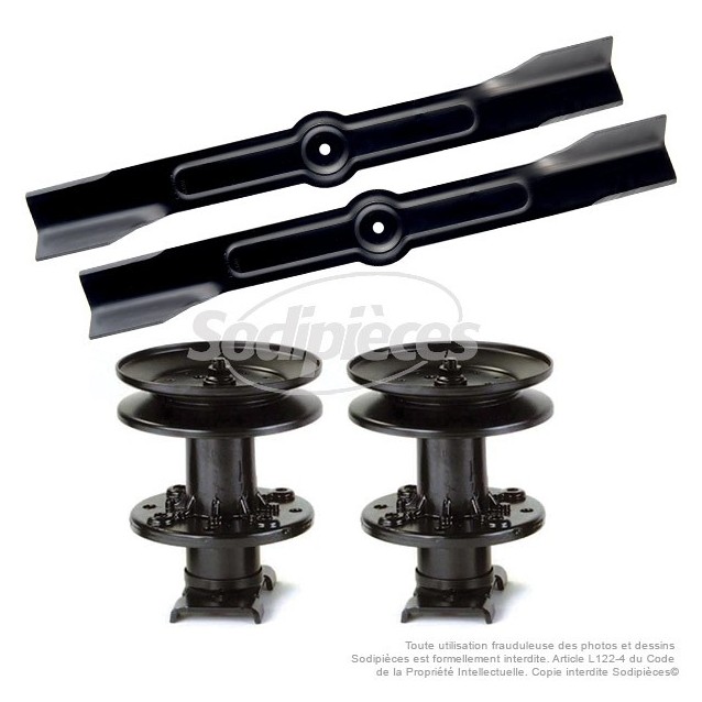 Kit pour noma / coupe 107 cm