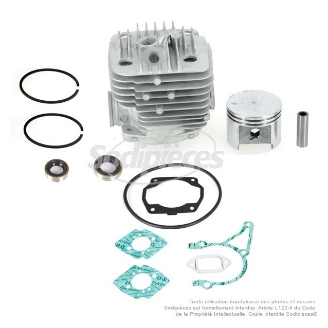 Cylindre + jeu de joint pour Stihl TS400