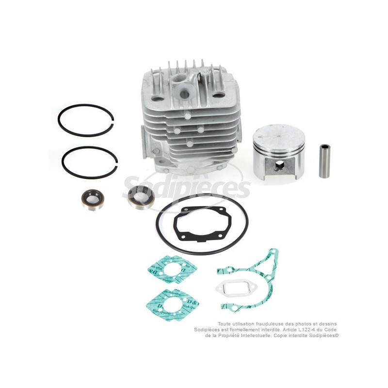 Cylindre + jeu de joint pour Stihl TS400
