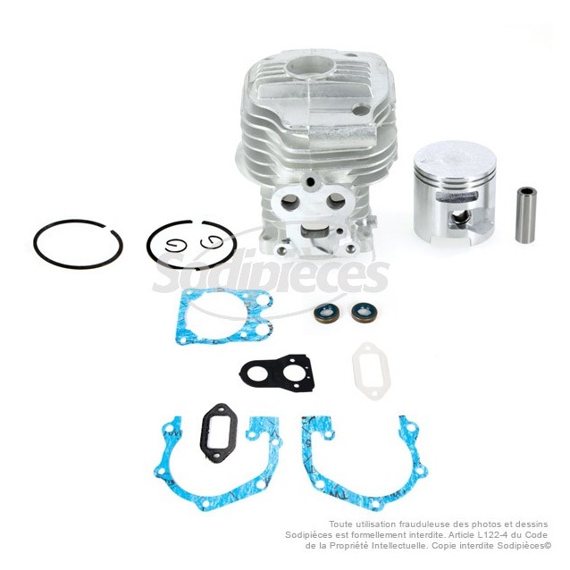 Cylindre + jeu de joint  pour Husqvarna K750