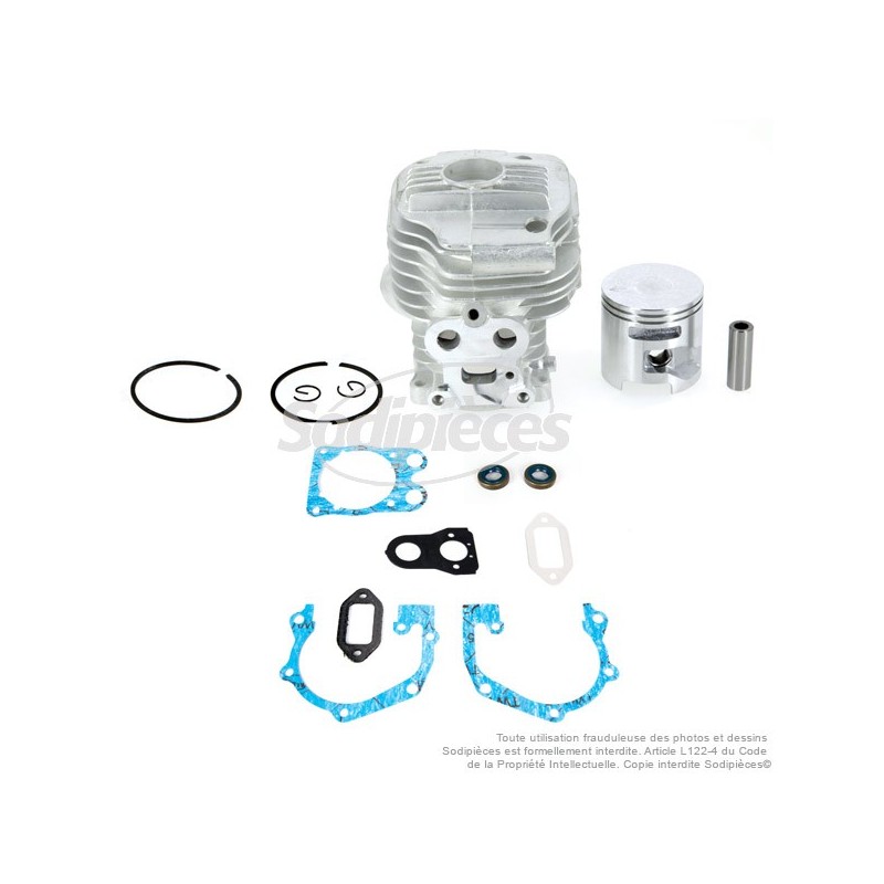 Cylindre + jeu de joint  pour Husqvarna K750