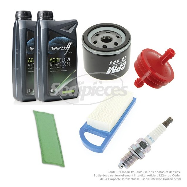 Kit pour B&S 14.5-18.5 cv