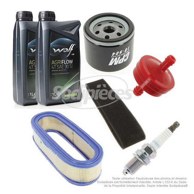 Kit pour B&S 16 à 18 cv bicylindre
