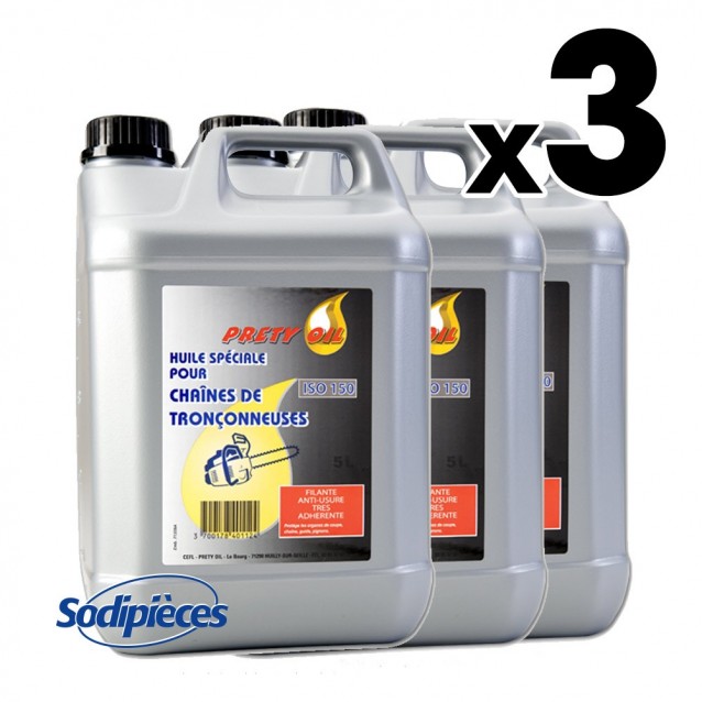 Huile chaîne ISO 150. 5 L. Par 3