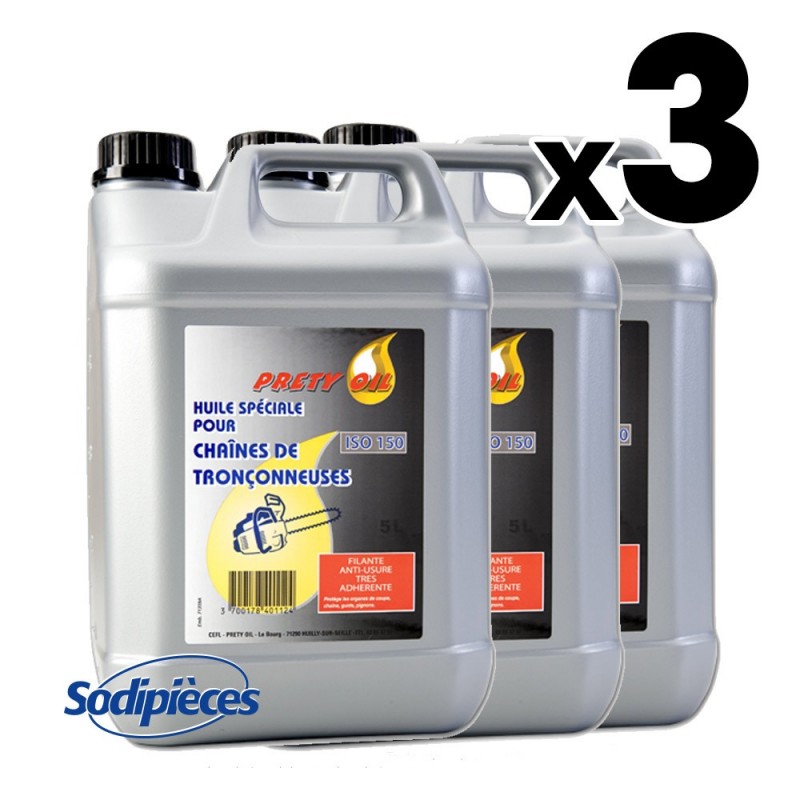 Huile chaîne ISO 150. 5 L. Par 3