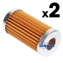 2 filtres à gasoil pour Iseki 5650-040-487-90