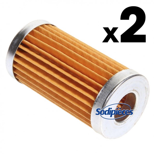 2 filtres à gasoil pour Iseki 5650-040-487-90