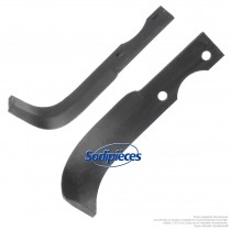 Couteaux pour BCS. 1 gauche, 1 droite.