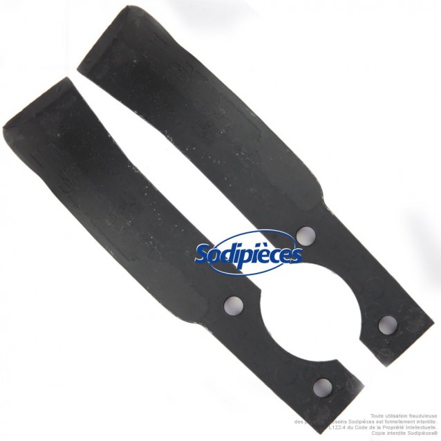 Outil de fraises type bineur pour Grillo Outil de fraises type bineur pour Grillo