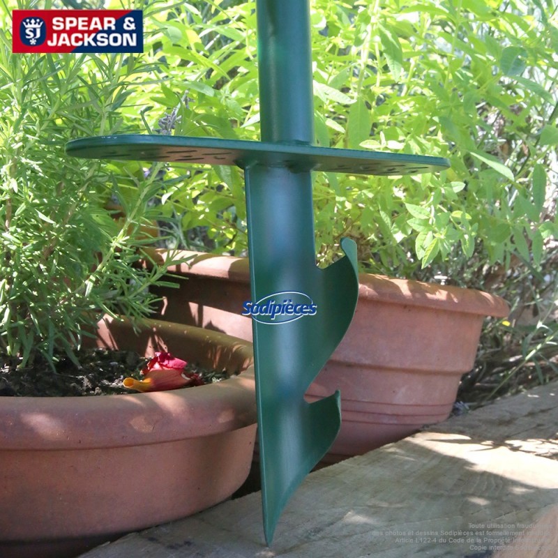 Arrache racine desherbeur Spear & Jackson