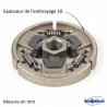 Embrayage pour Stihl 044, 046, MS460 Embrayage pour Stihl 044, 046, MS460