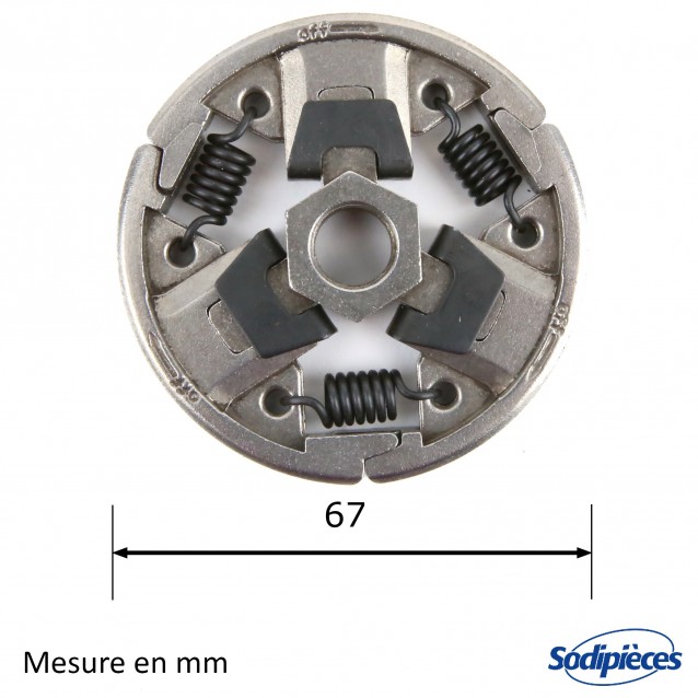 Embrayage pour Stihl 044, 046, MS460 Embrayage pour Stihl 044, 046, MS460