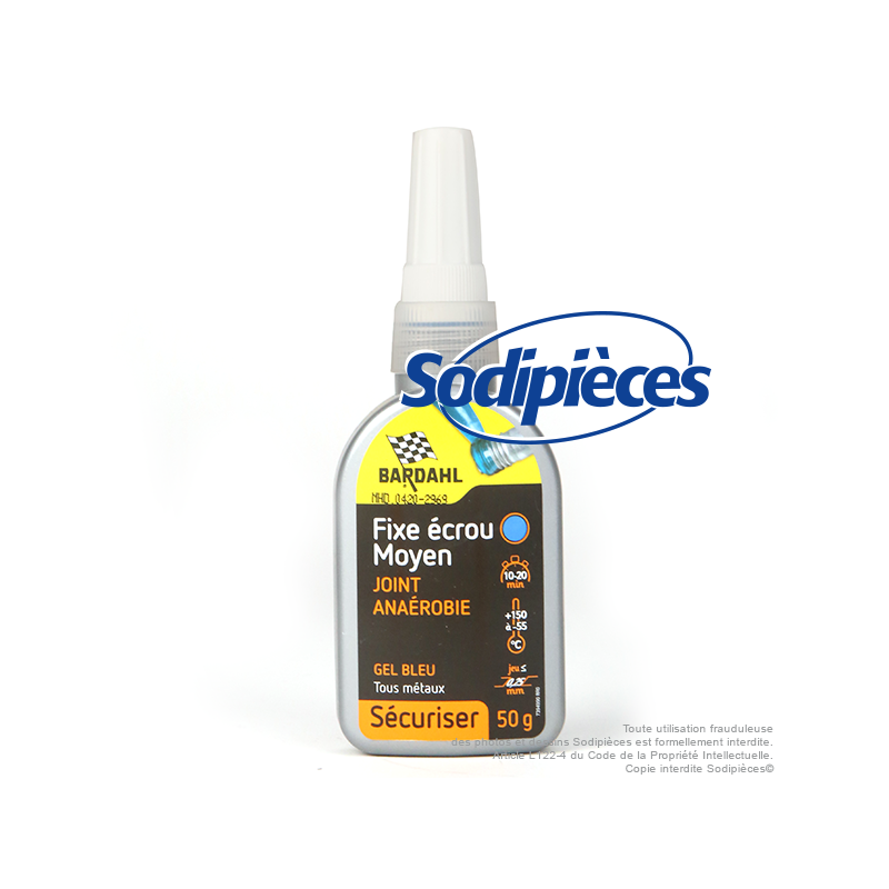 Frein filets moyen. Freinage à résistance moyenne