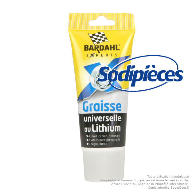 Graisse de roulement. BR2 Plus. Tube 100 g Graisse de roulement. BR2 Plus. Tube 100 g