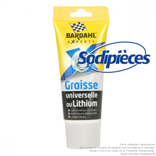 Graisse de roulement. BR2 Plus. Tube 100 g