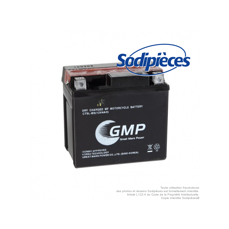 Batterie CT5L-BS