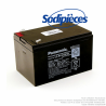 Batterie de démarrage 12V. 12 Ah