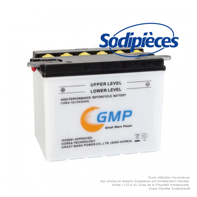 Batterie CHD4-12