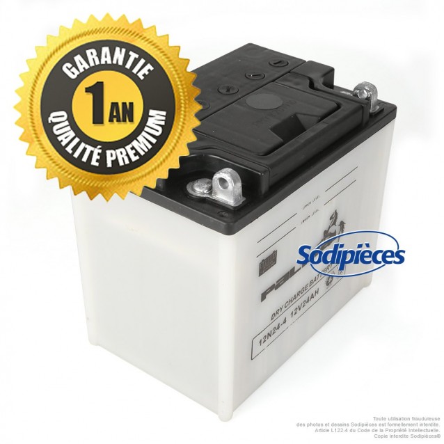 Batterie sèche Premium Palma 12N24-4 Batterie sèche Premium Palma 12N24-4