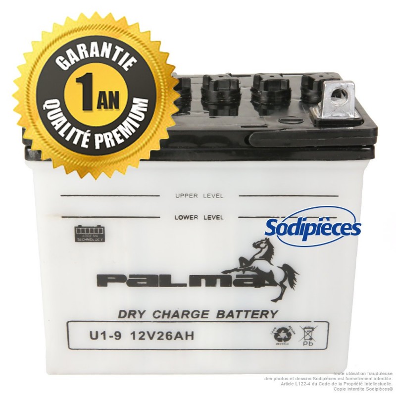 Batterie sèche Premium Palma U1-9