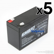 Batterie de demarrage 12V. 7,2 Ah