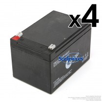 Batterie de démarrage 12V. 12 Ah