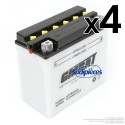 Batterie CB18L-A. Par 4