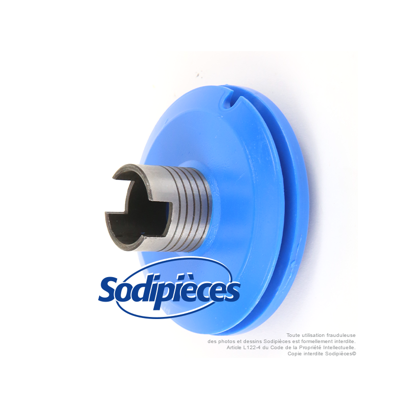 Poulie de lanceur pour Husqvarna Partner 506 25 81-03