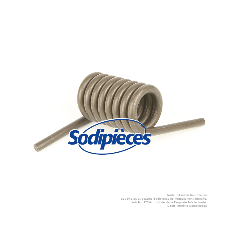 Ressort de rappel pour affûteuse