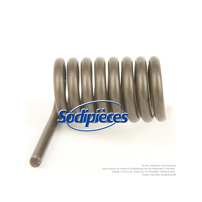 Ressort de rappel pour affûteuse