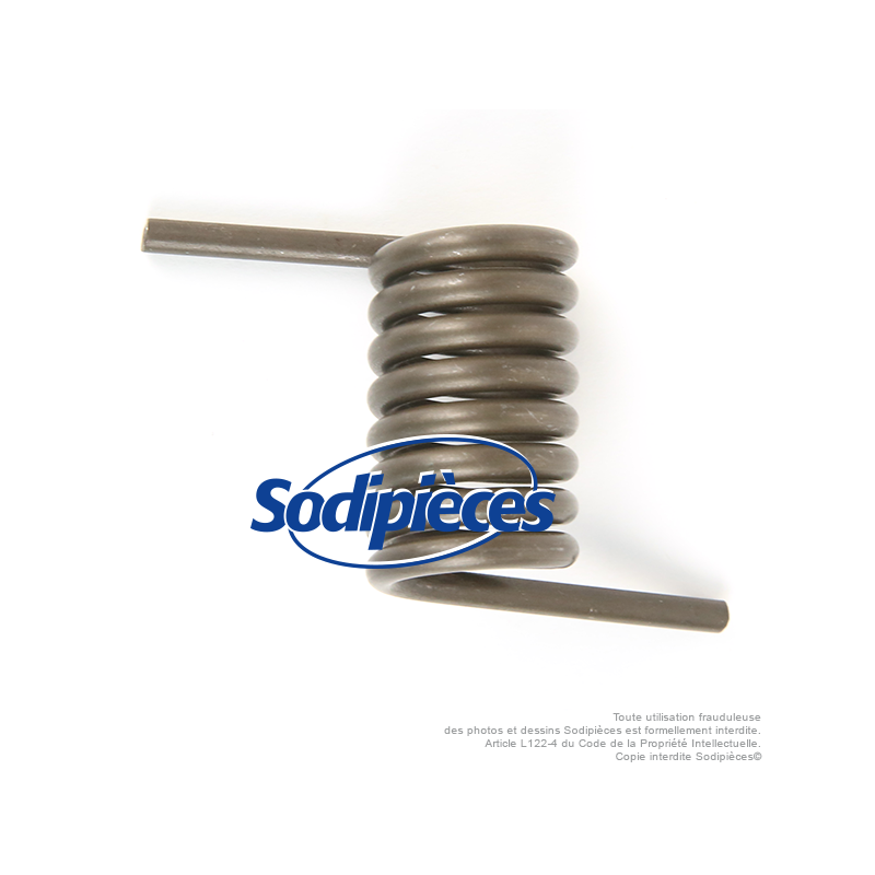 Ressort de rappel pour affûteuse