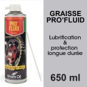 Graisse Pro'Fluid Shark'oil.  Pour la lubrification et l'entretien. 300 ml