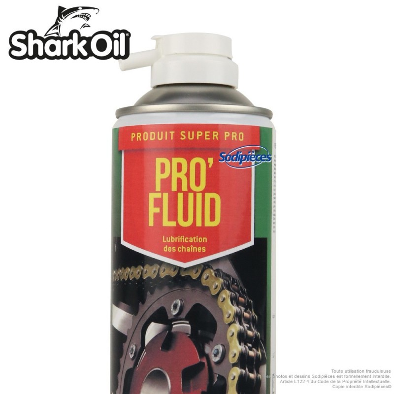 Pro grease.  Pour la lubrification et l'entretien. 300 ml