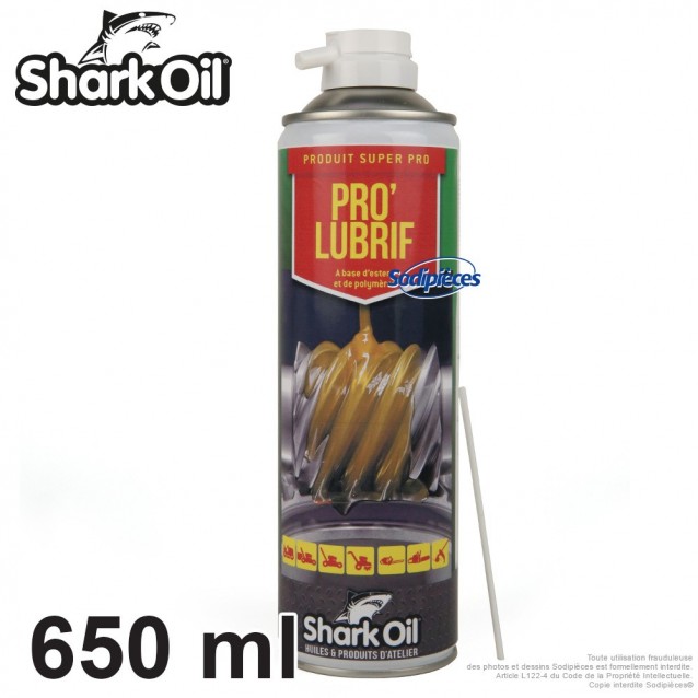 Lubrifiant pour engrenages nus Black G Ultra Uni Opal. 500 ml