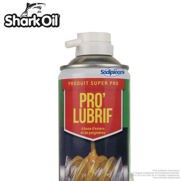 Lubrifiant pour engrenages nus Black G Ultra Uni Opal. 500 ml