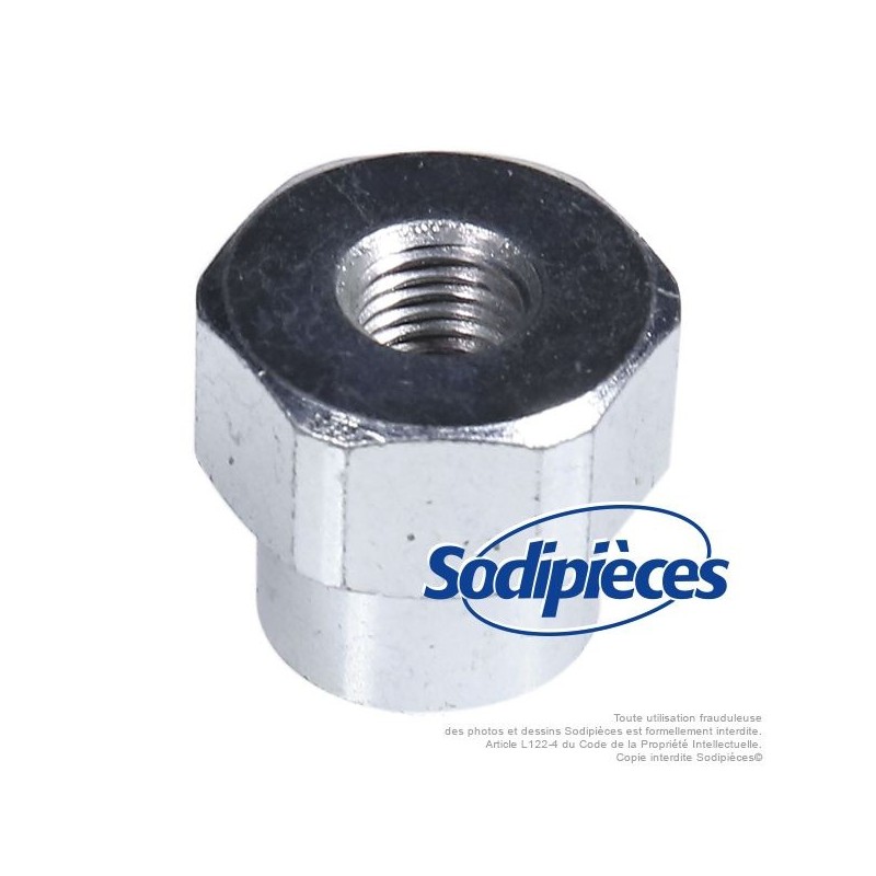 Adaptateur tête débroussailleuse Tecomec M10 x 1.00 LHF