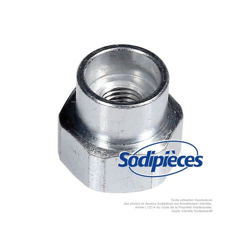 Adaptateur tête débroussailleuse Tecomec M10 x 1.00 LHF